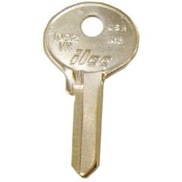 Kaba Ilcorp Master Padlock KeyBlank M3-1092VR